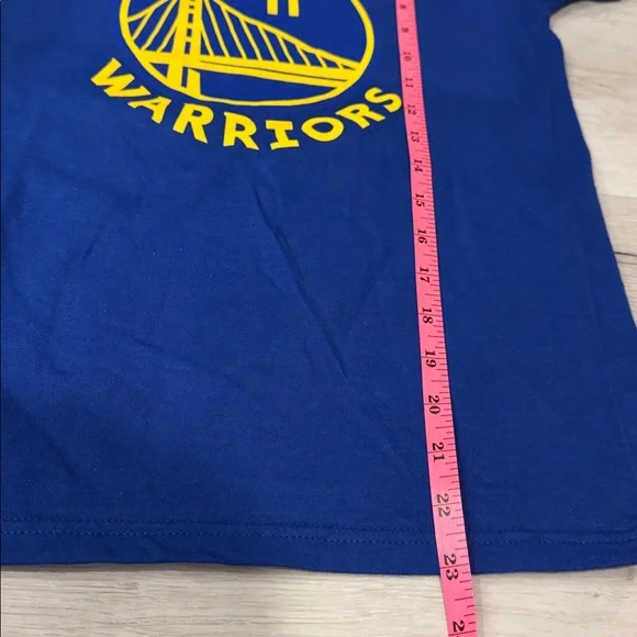 Nike NWT Golden State Warriors Thompson 11 Blue Short Tee. - Picture 7 of 7